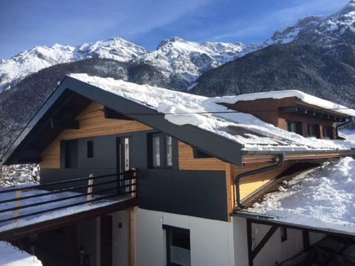 Haus Adlerhorst Lägenhet Neustift im Stubaital Exteriör bild