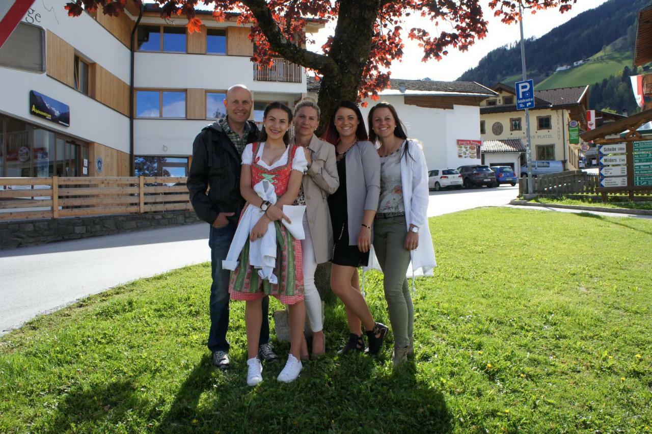 Haus Adlerhorst Lägenhet Neustift im Stubaital Exteriör bild